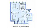 Dachgeschoßwohnung Pforzheim - 2 Zimmer, 72 m&sup2;, 658&euro; | Angebot:27587412