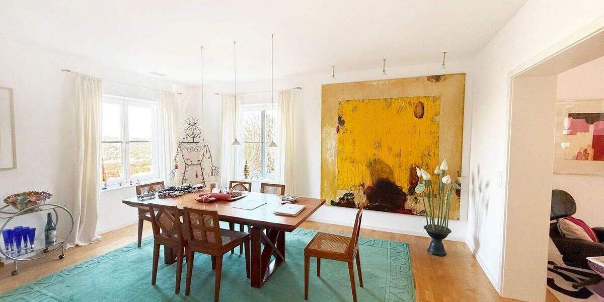 Doppelhaushälfte Stuttgart West - 8 Zimmer, 270 m&sup2;, 2.490.000&euro; | Angebot:23854968