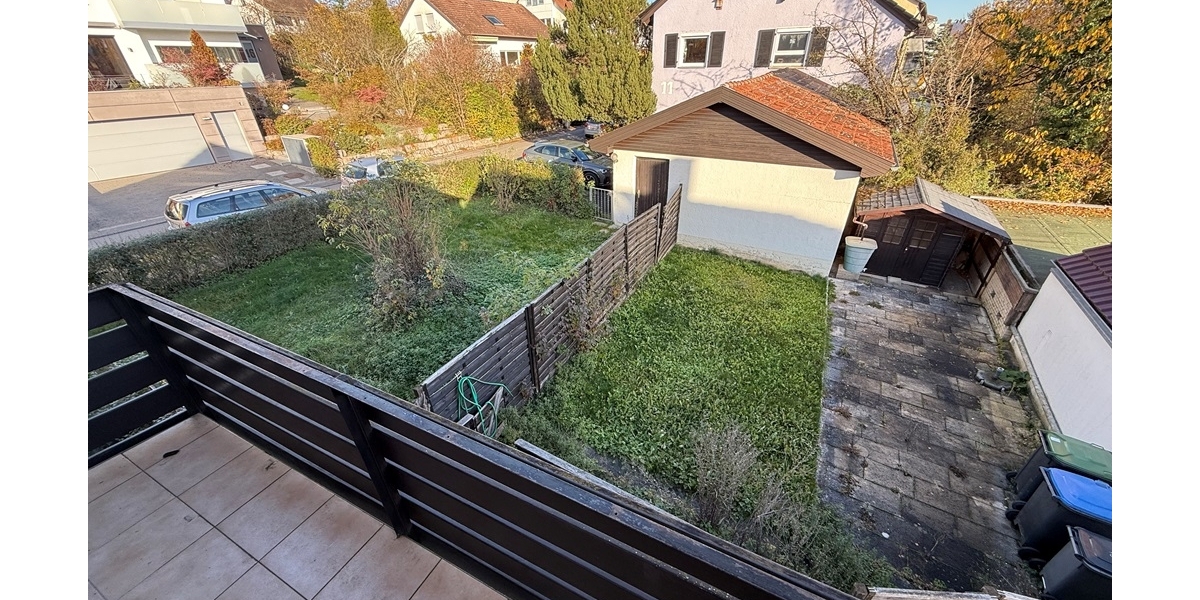 1 bis 2-Famlienhaus in Herrenberg - ruhige und gute Lage mit großem Garten