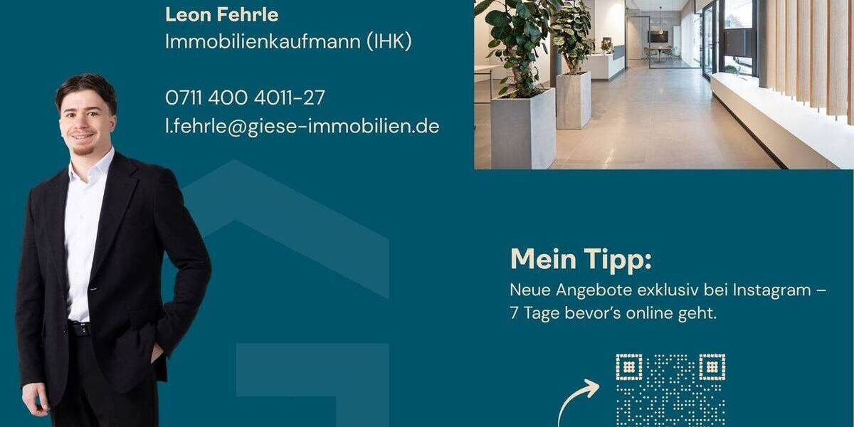 Etagenwohnung Stuttgart Ost - 4 Zimmer, 106 m&sup2;, 399.000&euro; | Angebot:25928474