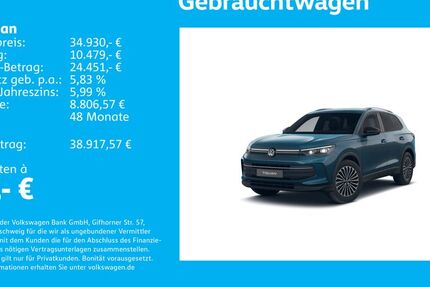VW Tiguan 17.454 km 34.930 &euro; Stuttgart-Wangen 70188