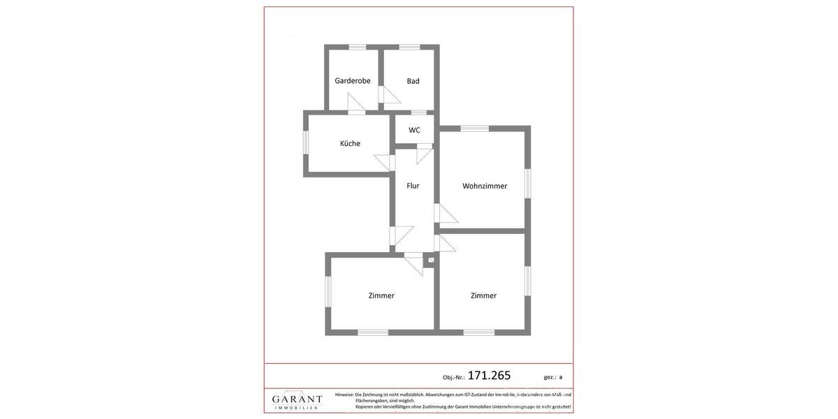 Etagenwohnung Tamm - 3 Zimmer, 75 m&sup2;, 790&euro; | Angebot:26018232