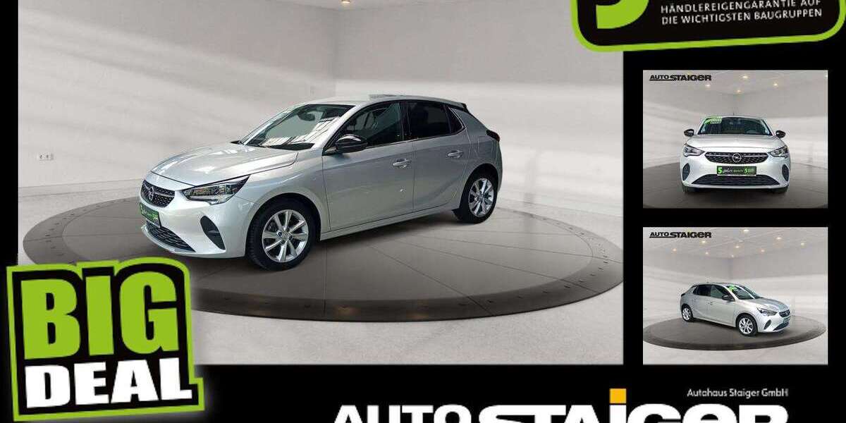 Opel Corsa 27.738 km 14.990 &euro; Esslingen 73730