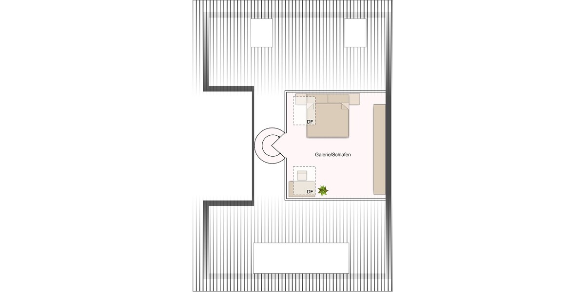 3,5-bis 4-Zi.-Galerie-ETW - Außergewöhnlich Wohnen in ruhiger Lage von Stuttgart-Möhringen - Maisonettenwohnung Stuttgart / Möhringen Möhringen (Stadtbezirk) | Angebot:27004643