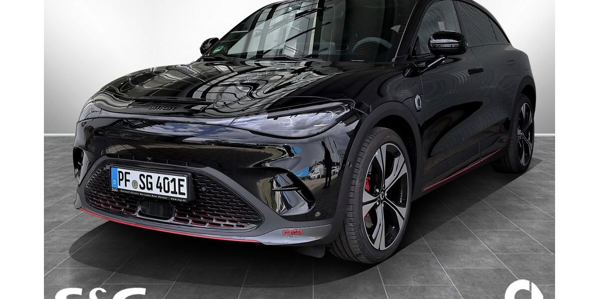 Smart #3 2.580 km 42.789 &euro; Pforzheim 75179