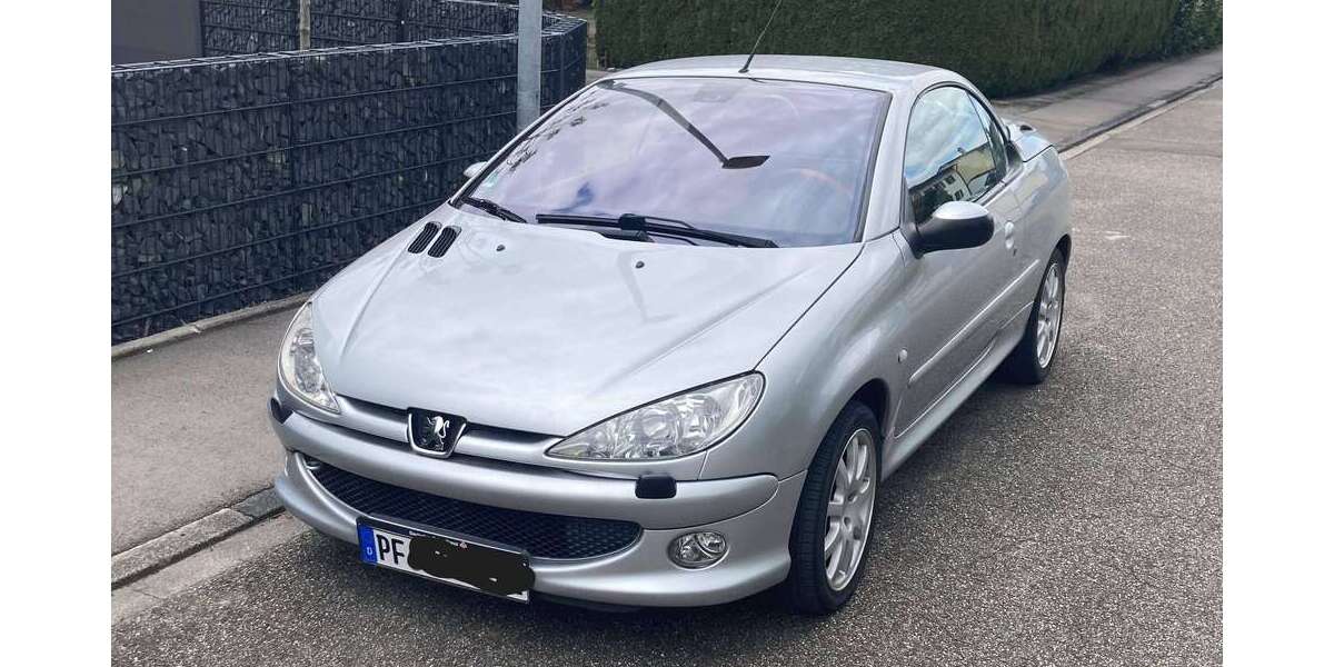 Peugeot 206 140.012 km 1.500 &euro; Illingen 75428
