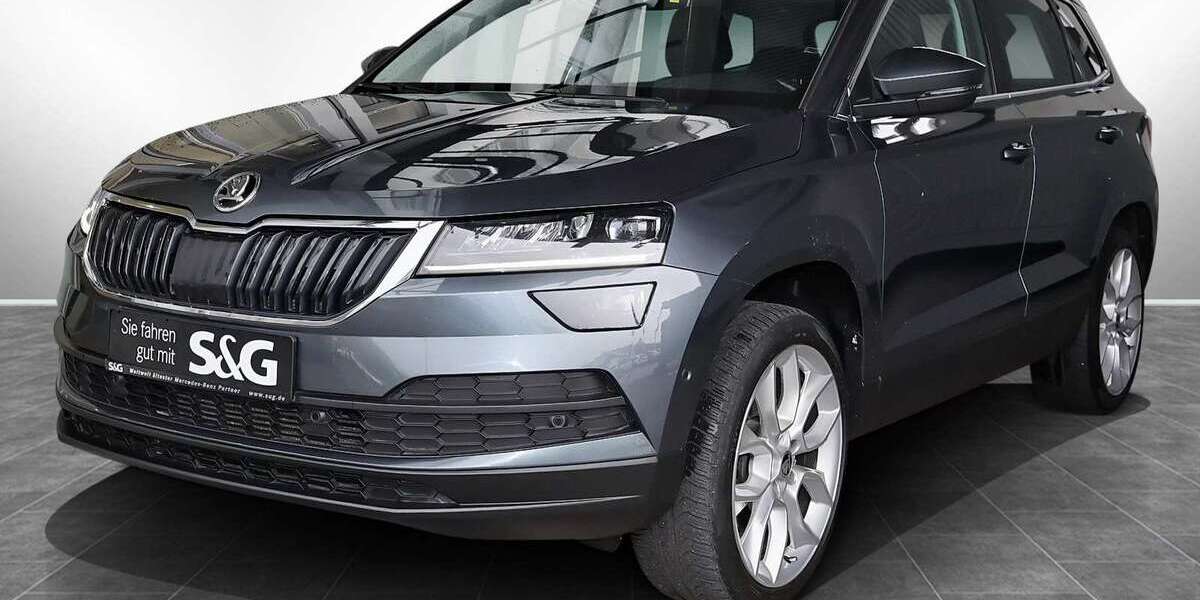 Skoda Karoq 111.180 km 19.970 &euro; Pforzheim 75179