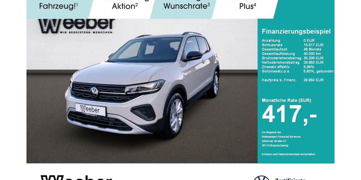 VW T-Cross 1.015 km 29.850 &euro; Calw 75365