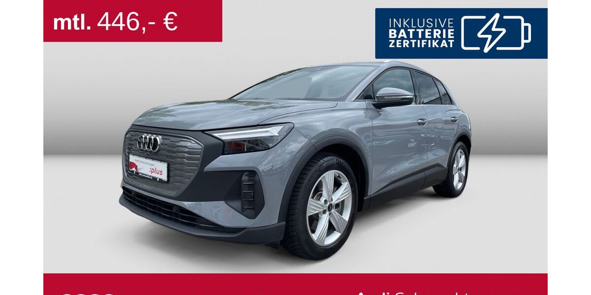 Audi Q4 e-tron 7.511 km 43.430 &euro; Pforzheim 75179