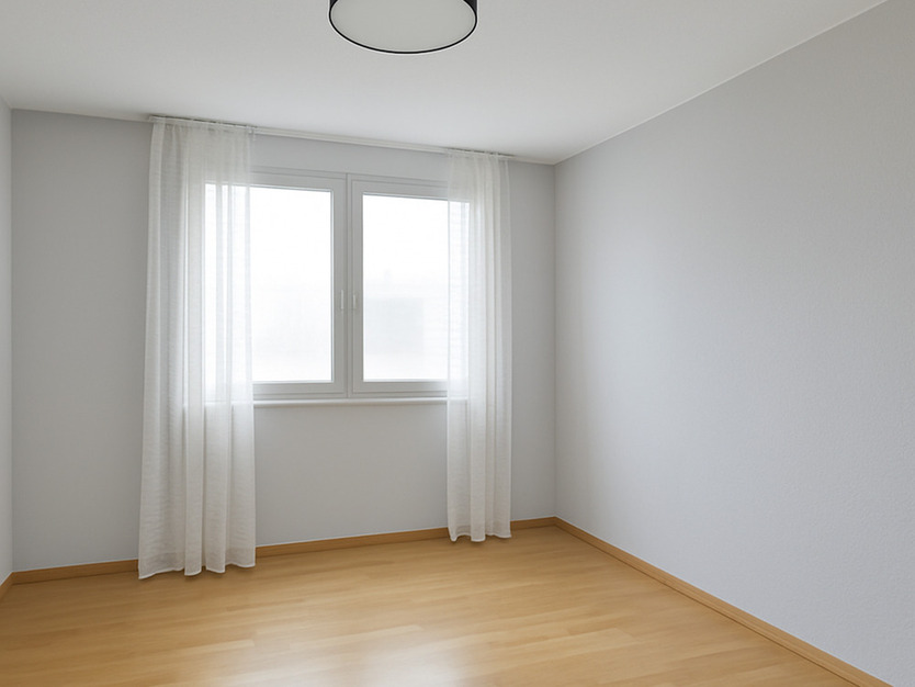 Moderne 4-Zimmer-Wohnung mit großem Gartenanteil in Südausrichtung