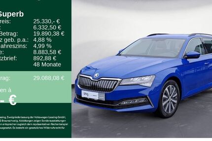 Skoda Superb 53.313 km 25.330 € Reutlingen 72770
