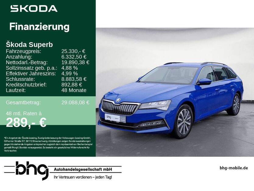 Skoda Superb 53.313 km 25.330 € Reutlingen 72770