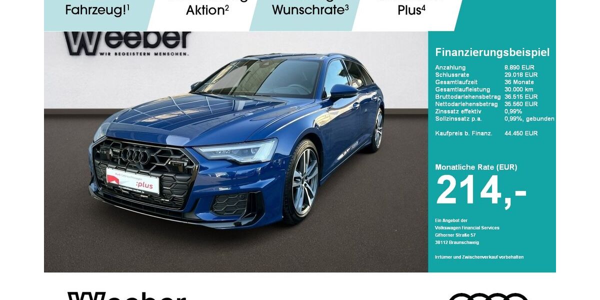 Audi A6 27.559 km 42.480 &euro; Weil der Stadt 71263