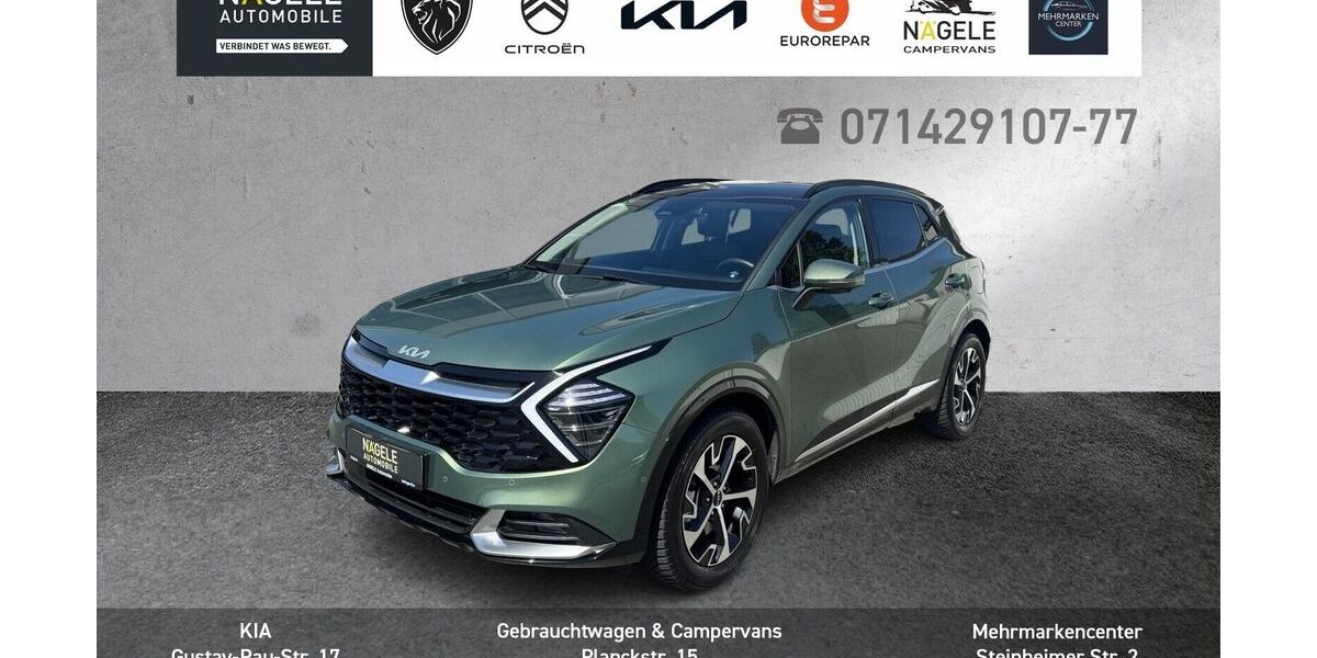 Kia Sportage 24.953 km 34.800 &euro; Bietigheim-Bissingen 74321