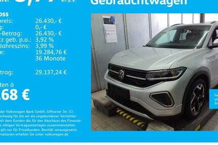 VW T-Cross 25.220 km 26.330 &euro; Stuttgart-Wangen 70188