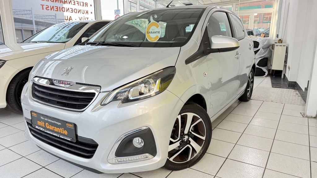 Peugeot 108 81.000 km 7.250 &euro; Ludwigsburg 71636