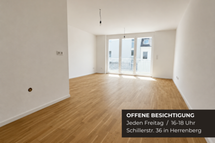 Wohnung Herrenberg Herrenberg (Stadt) - 2 Zimmer, 58 m&sup2;, 429.000&euro; | Angebot:18937394