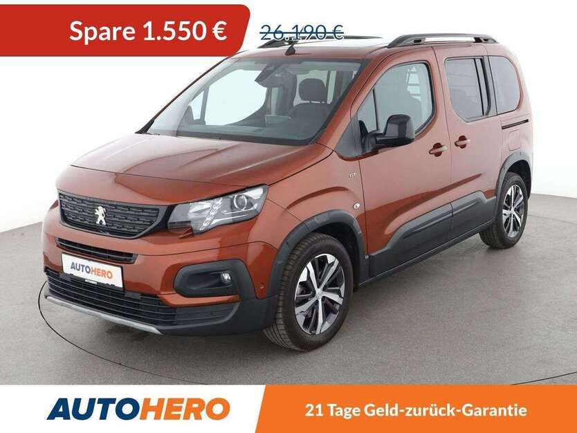 Peugeot Rifter 25.849 km 24.640 € Stuttgart 70195