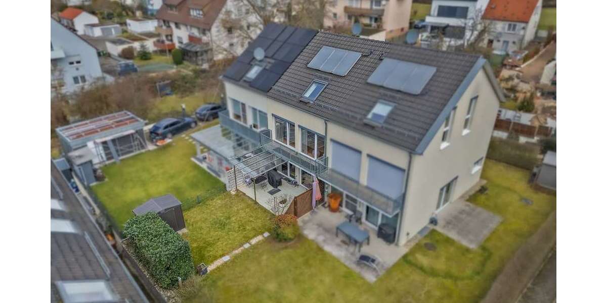 Modernes Reihenmittelhaus mit Garten in Stammheim - Reihenmittelhaus Stuttgart Neuwirtshaus | Angebot:27455504