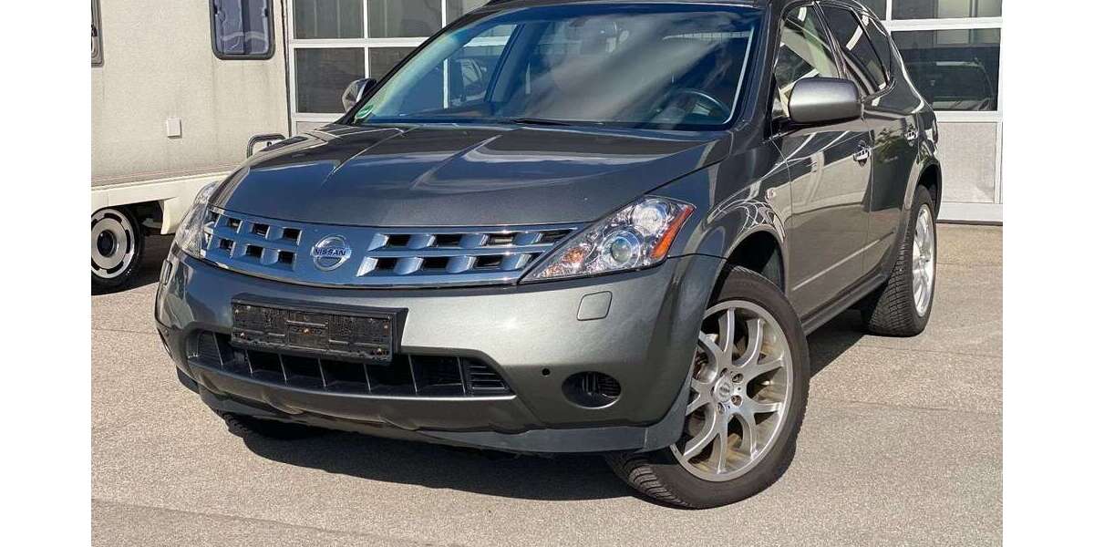 Nissan Murano 123.000 km 5.898 &euro; Fellbach 70734