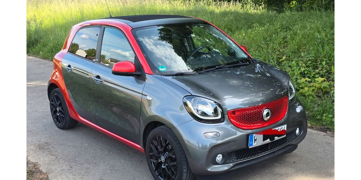 Smart ForFour 65.400 km 13.250 &euro; Remseck 71686