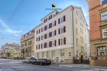 Wohnung Stuttgart Mitte - 5 Zimmer, 130 m&sup2;, 2.700&euro; | Angebot:26859009