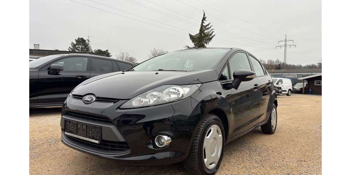 Ford Fiesta 124.987 km 4.890 &euro; Magstadt 71106