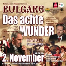 Nationales Folkloreensemble Bulgare - Das achte Wunder 02.11.2025 Volkshaus Enkheim