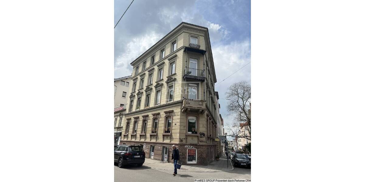 Etagenwohnung Stuttgart Mitte - 5 Zimmer, 133 m&sup2;, 540.000&euro; | Angebot:25744284