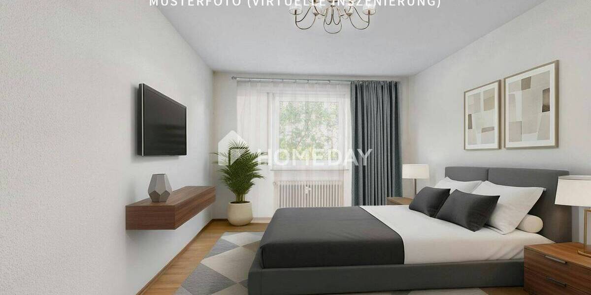 Etagenwohnung Filderstadt Bernhausen - 3 Zimmer, 71 m&sup2;, 278.500&euro; | Angebot:26389331