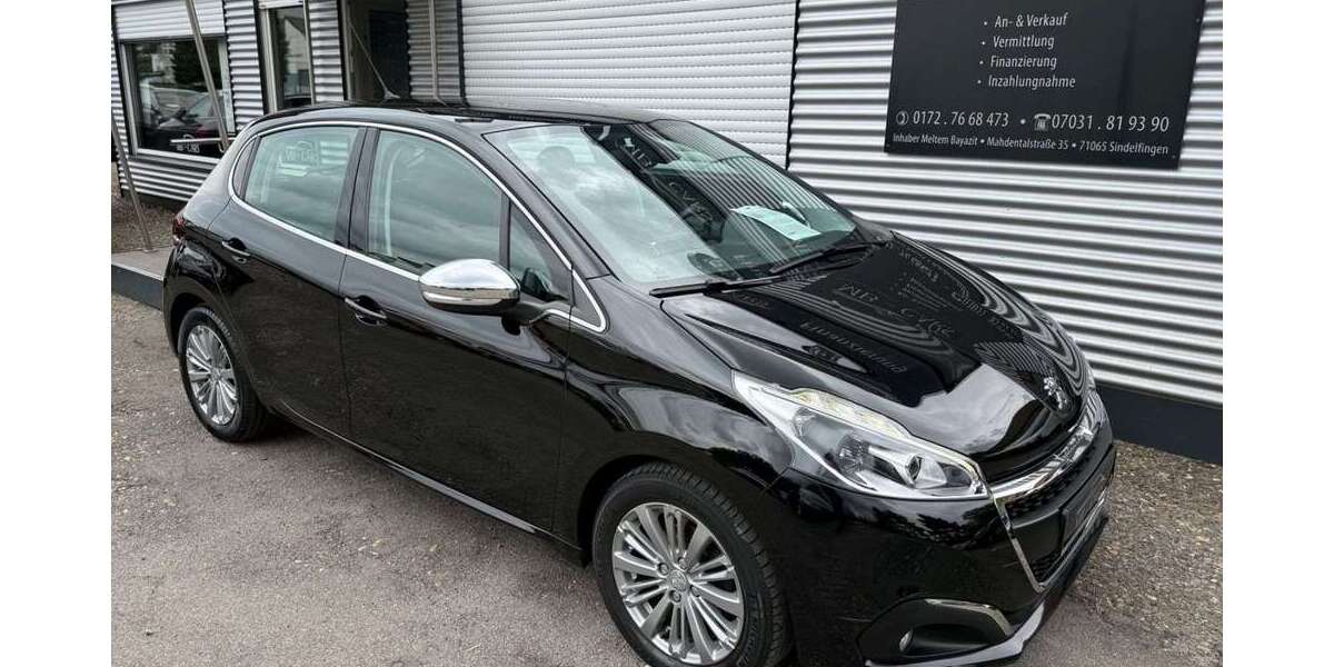 Peugeot 208 99.675 km 7.990 &euro; Sindelfingen 71065