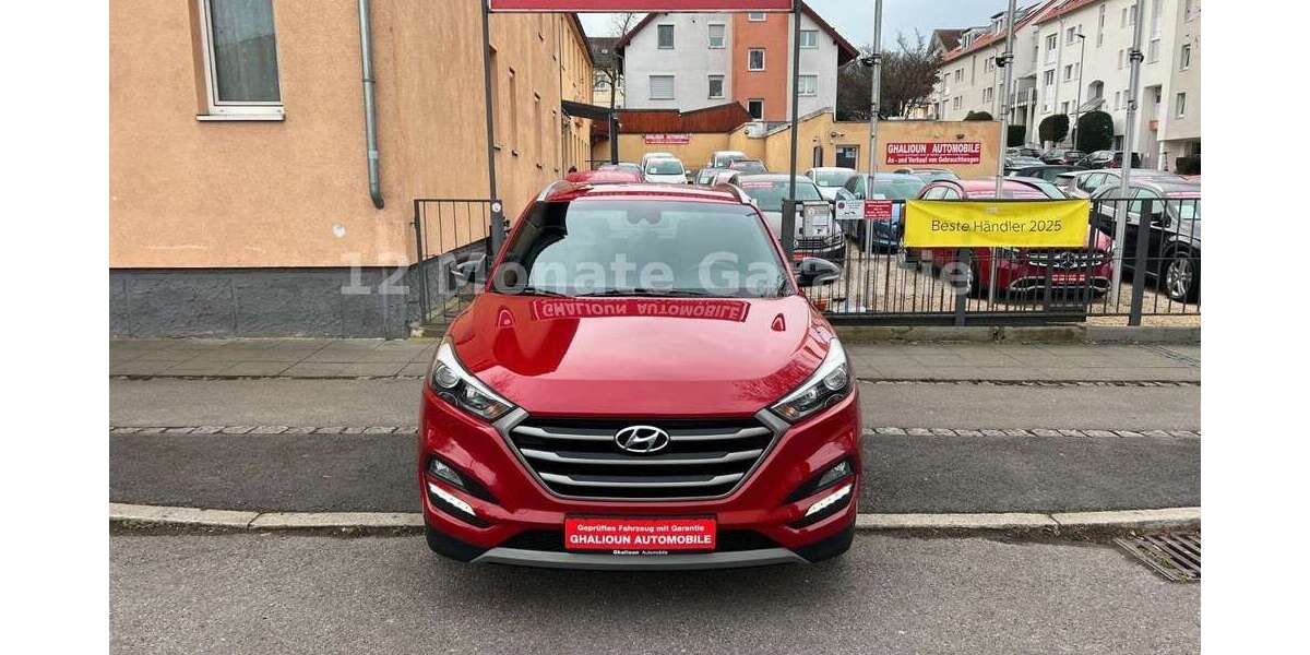 Hyundai TUCSON 85.300 km 15.999 &euro; Stuttgart 70435