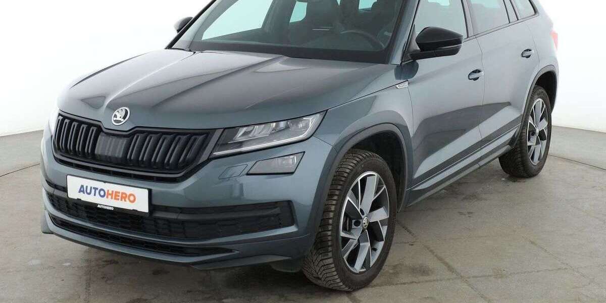 Skoda Kodiaq 118.700 km 25.490 &euro; Stuttgart 70195