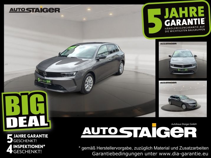 Opel Astra 21.537 km 20.499 € Stuttgart 70376