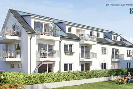 Wohnung zum Kaufen in Renningen 375.000 € 52.13 m² 2 zimmer