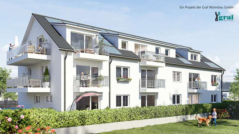 Wohnung zum Kaufen in Renningen 375.000 € 52.13 m² 2 zimmer