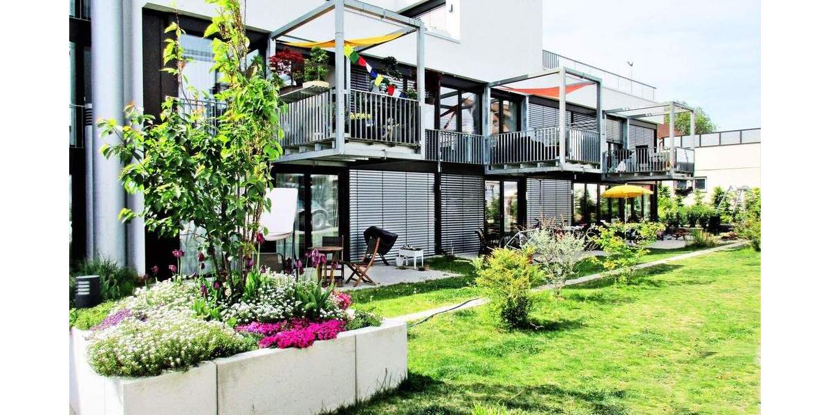 Terrassenwohnung Herrenberg - 3 Zimmer, 103 m&sup2;, 442.000&euro; | Angebot:24696727