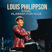 Louis Philippson mit Ensemble - Klassik für alle Tour 2025 02.11.2025 CCH - Congress Center Hamburg