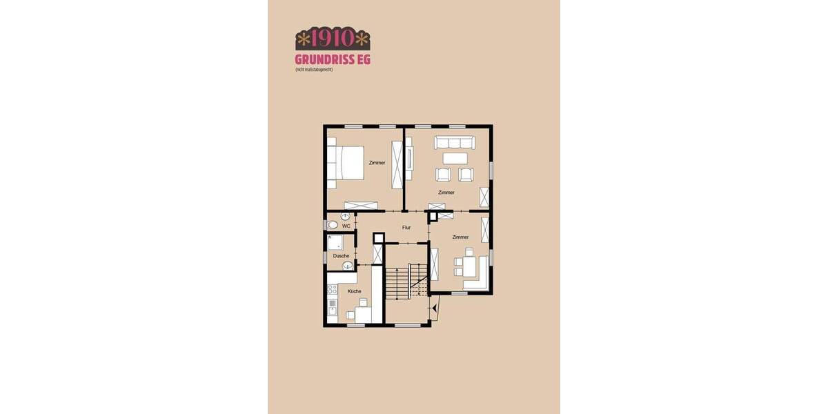 Mehrfamilienhaus, Wohnhaus Ludwigsburg Neckarweihingen - 6 Zimmer, 117 m&sup2;, 395.000&euro; | Angebot:24517380