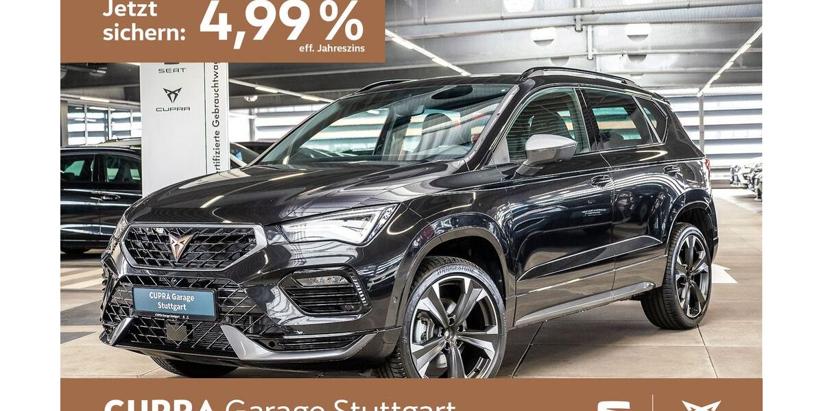 Cupra Ateca 1.505 km 36.330 &euro; Stuttgart-Feuerbach 70469