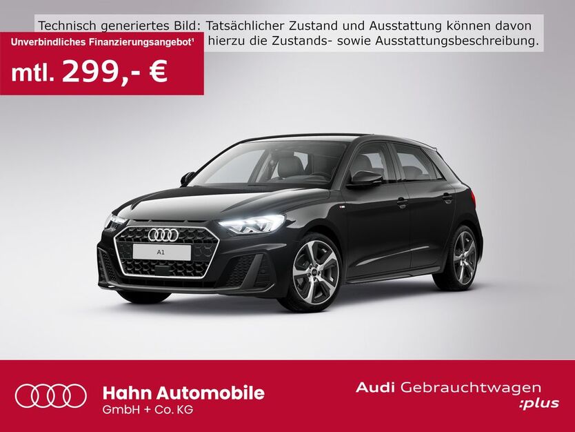 Audi A1 40.385 km 24.730 € Fellbach 70734