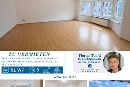 Wohnung Pforzheim - 3 Zimmer, 91 m&sup2;, 850&euro; | Angebot:26835479