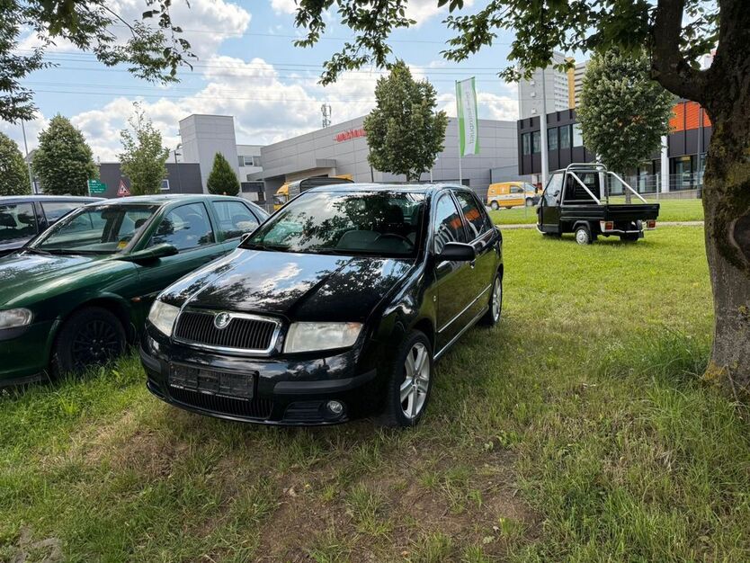 Skoda Fabia 138.436 km 2.950 € Tailfingen 71126