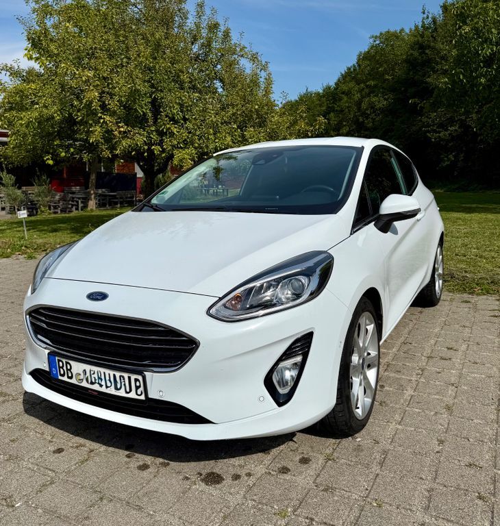 Ford Fiesta 55.800 km 11.300 € Weil der Stadt 71263