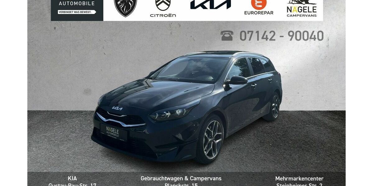 Kia ceed Sportswagon 6.800 km 25.300 &euro; Bietigheim-Bissingen 74321