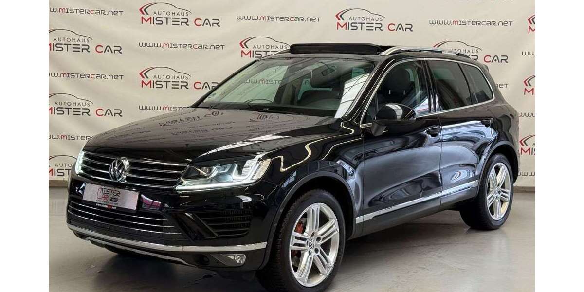VW Touareg 159.000 km 21.790 &euro; Magstadt 71106