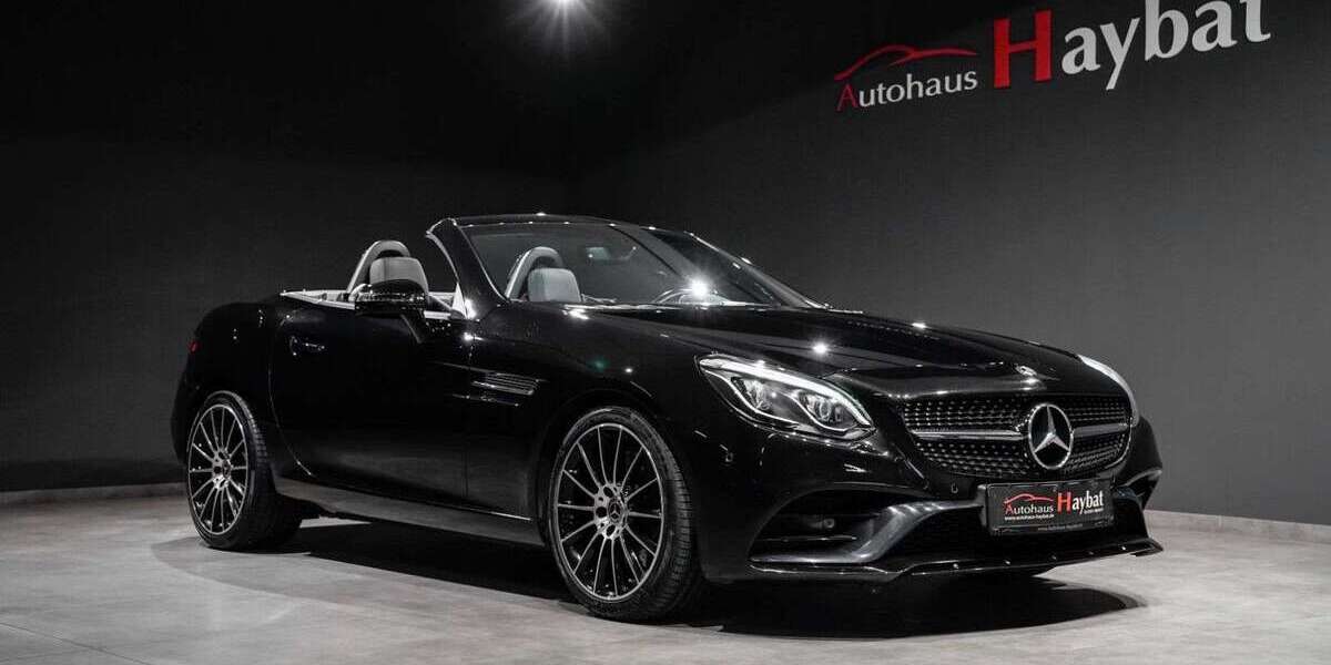 Mercedes-Benz SLC 200 60.000 km 34.950 &euro; Calw/Stuttgart 75365