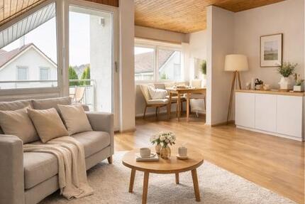 Wohnung Esslingen am Neckar Oberesslingen - 3 Zimmer, 58 m&sup2;, 990&euro; | Angebot:24737973