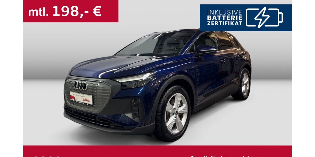 Audi Q4 e-tron 24.900 km 28.780 &euro; Ludwigsburg 71636