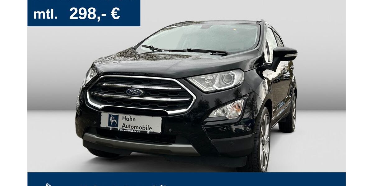 Ford EcoSport 79.352 km 14.330 &euro; Ludwigsburg 71634